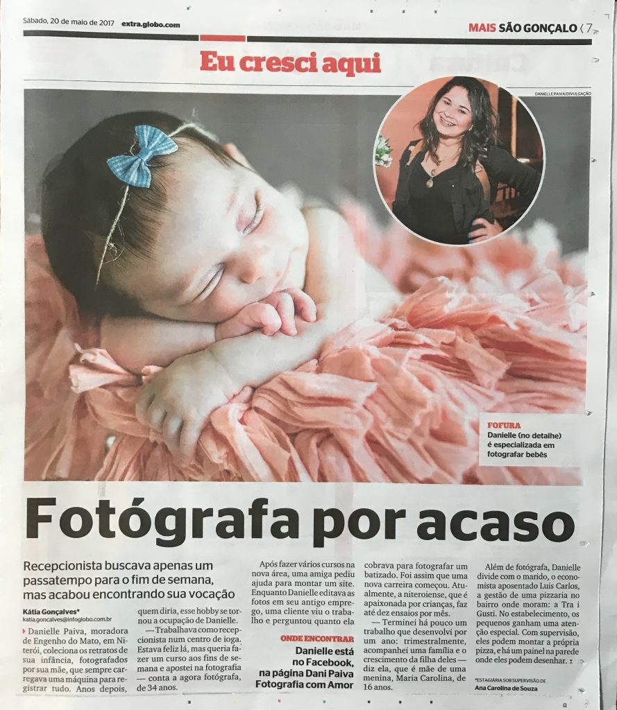 Foto Matéria do Jornal Extra faz 3 Anos Foto Matéria do Jornal Extra faz 3 Anos - Imagem 0