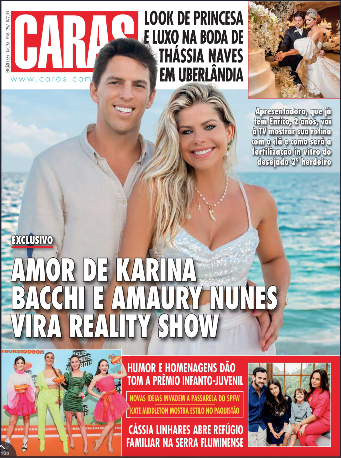 Foto Revista Caras Foto Revista Caras - Imagem 1
