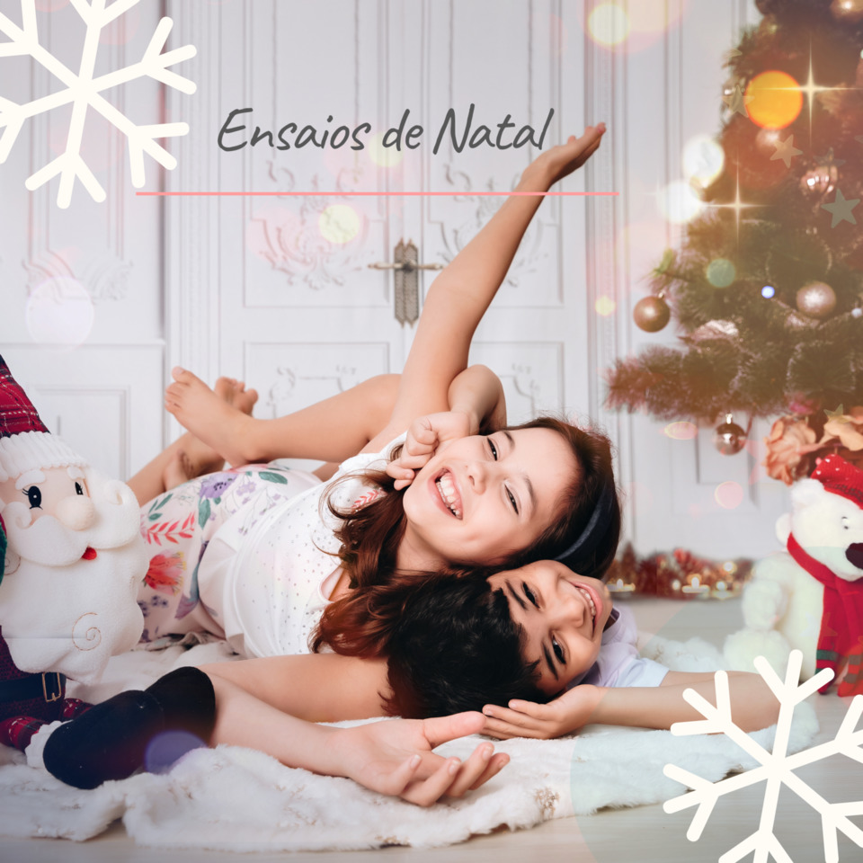 Ensaio de Natal Ensaio de Natal
