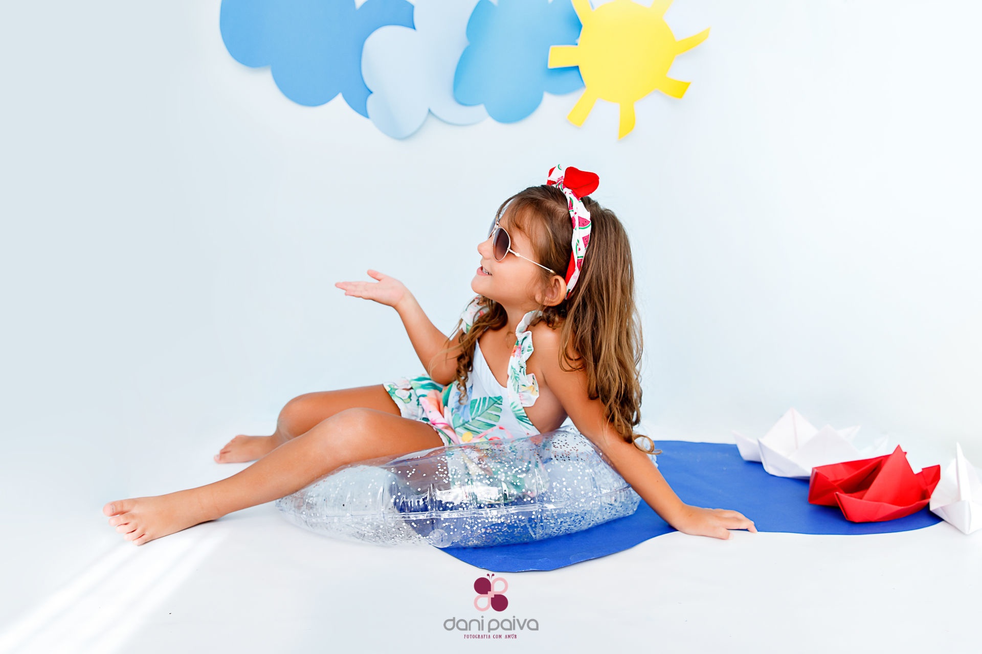 Foto Ensaio em Estúdio de Verão Infantil Foto Ensaio em Estúdio de Verão Infantil - Imagem 9