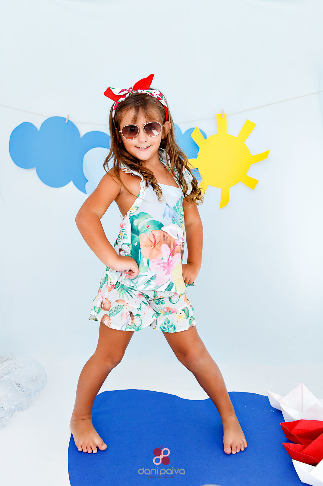 Foto Ensaio em Estúdio de Verão Infantil Foto Ensaio em Estúdio de Verão Infantil - Imagem 11