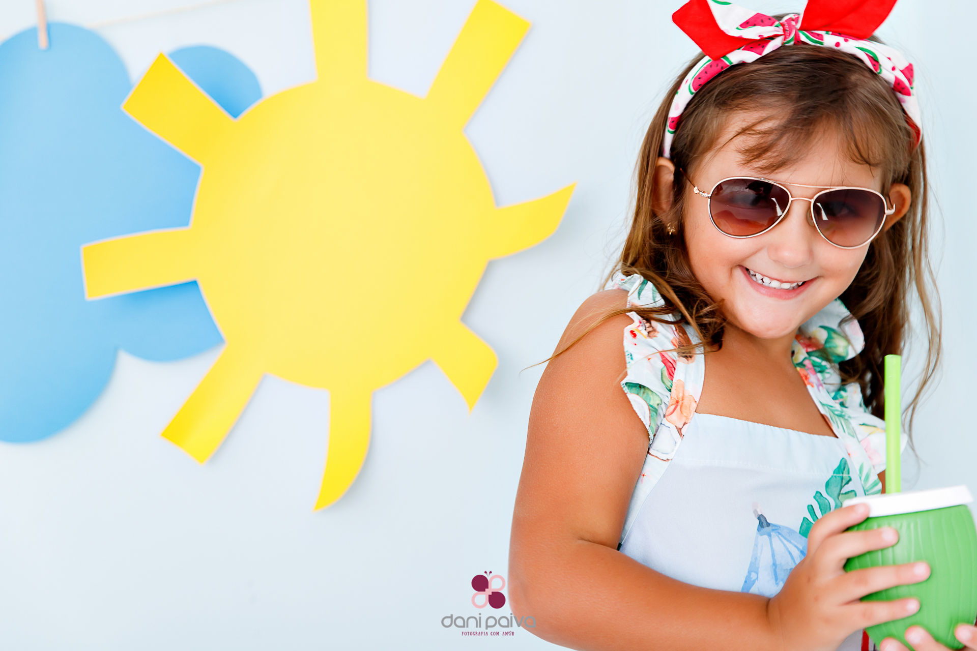 Foto Ensaio em Estúdio de Verão Infantil Foto Ensaio em Estúdio de Verão Infantil - Imagem 4