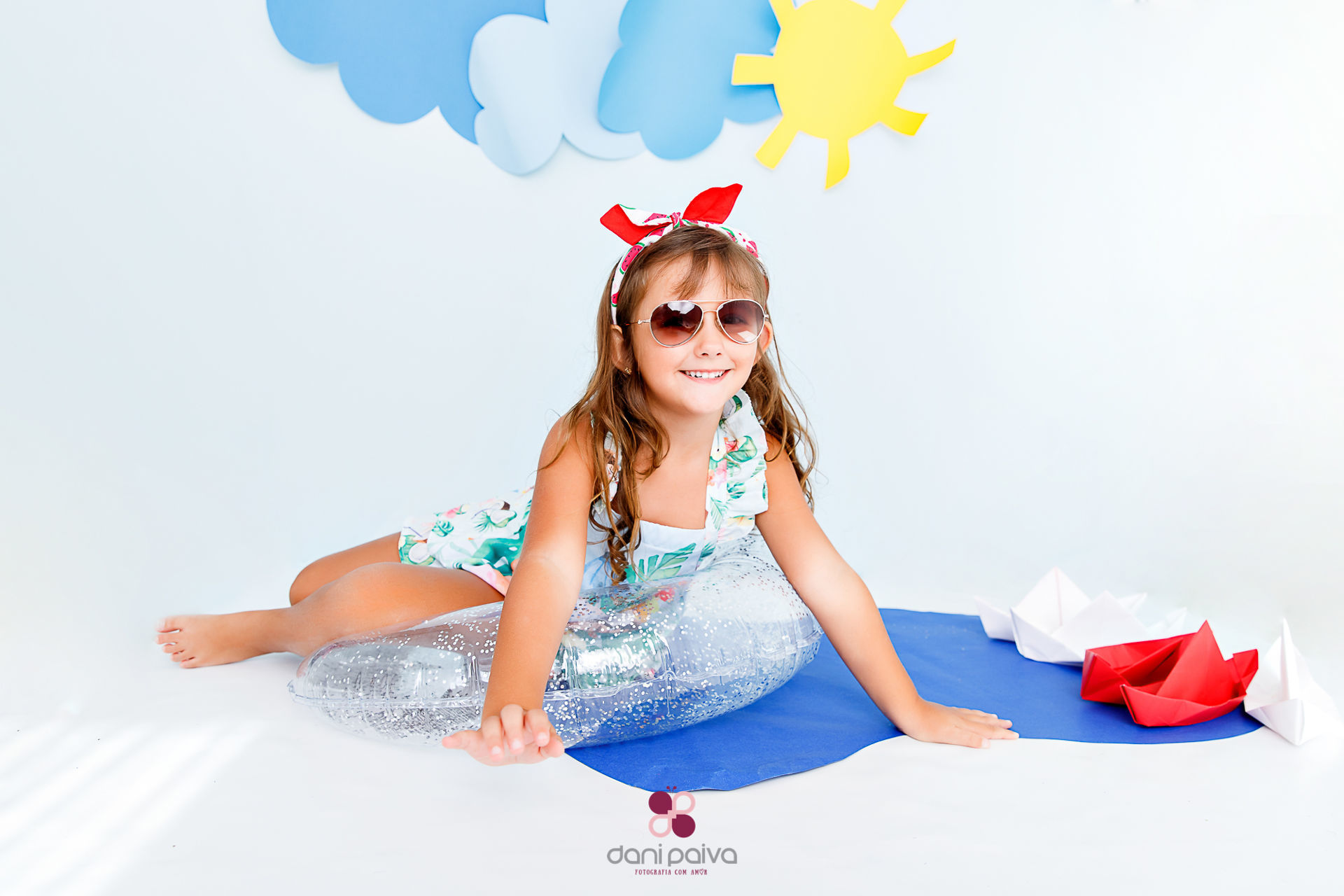 Foto Ensaio em Estúdio de Verão Infantil Foto Ensaio em Estúdio de Verão Infantil - Imagem 10