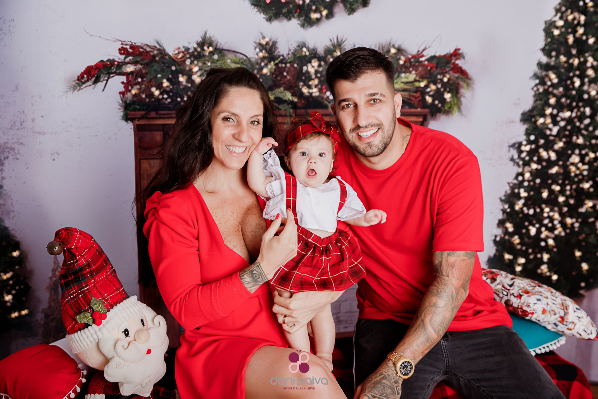 Foto Ensaio de Natal- Estúdio Niterói Foto Ensaio de Natal- Estúdio Niterói - Imagem 1