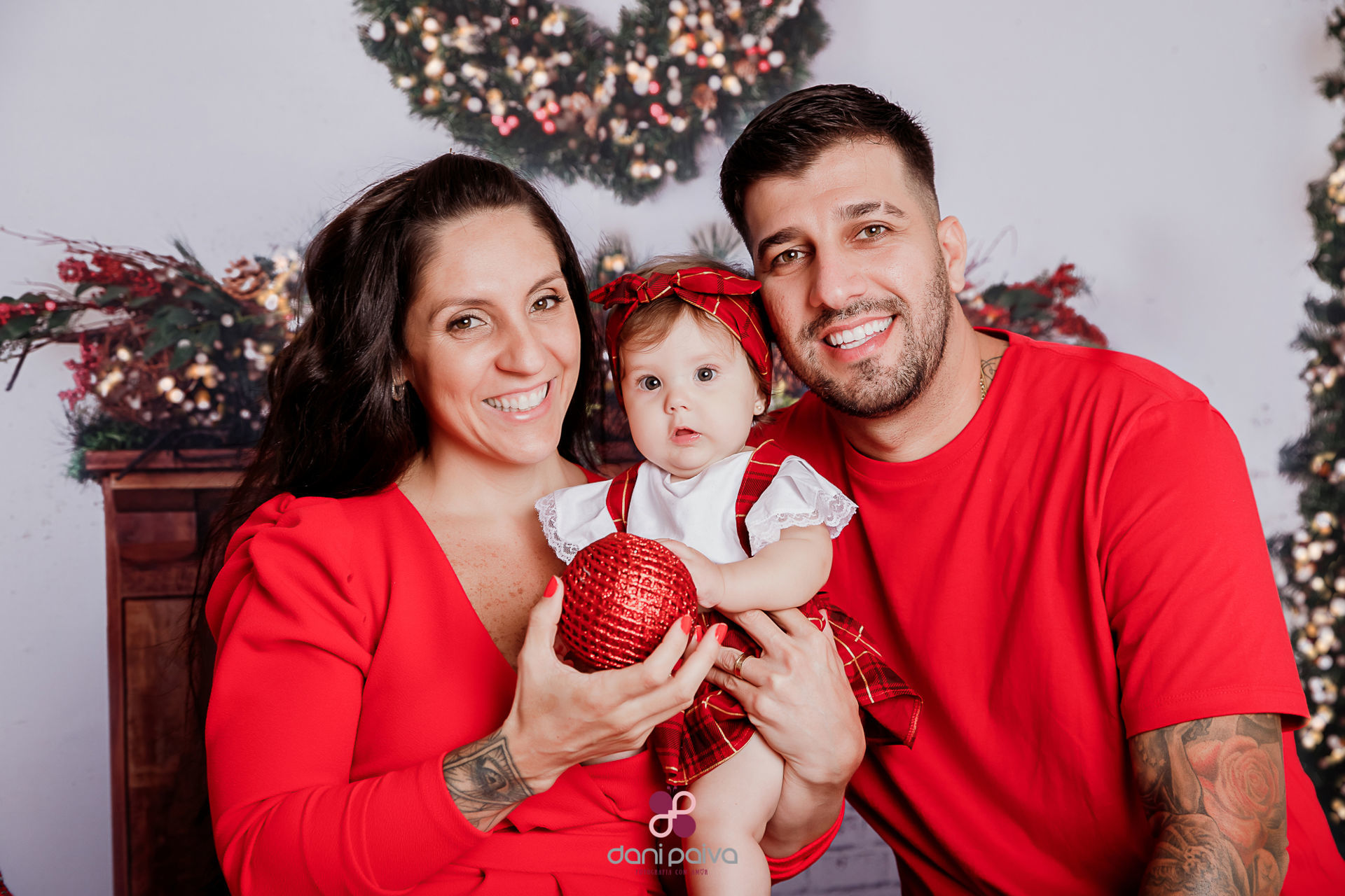 Foto Ensaio de Natal- Estúdio Niterói Foto Ensaio de Natal- Estúdio Niterói - Imagem 2