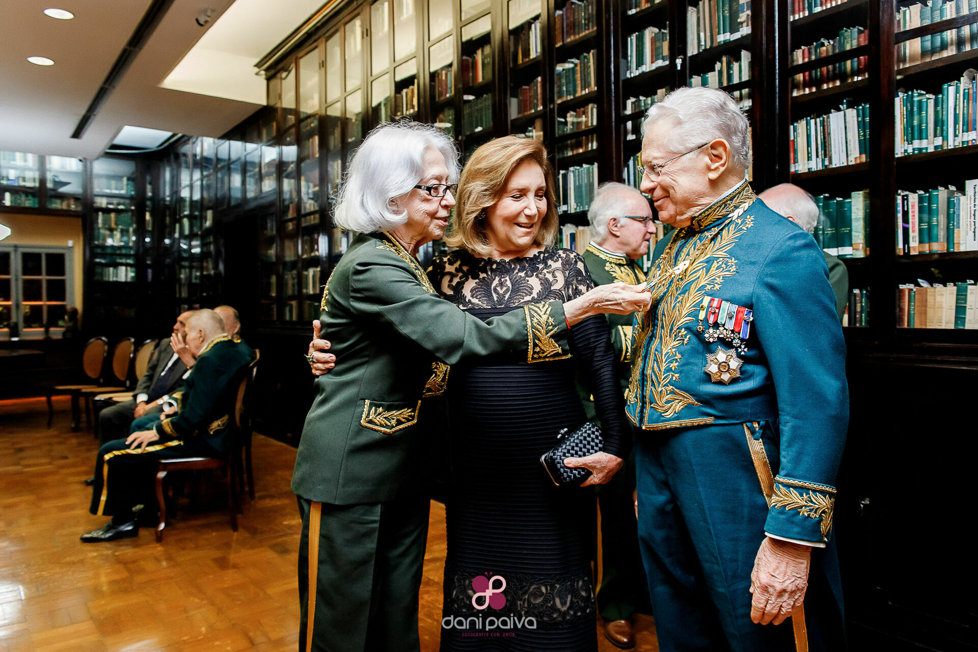 Foto Cerimônia de Posse da Fernanda Montenegro na Academia Brasileira de Letras Foto Cerimônia de Posse da Fernanda Montenegro na Academia Brasileira de Letras - Imagem 11