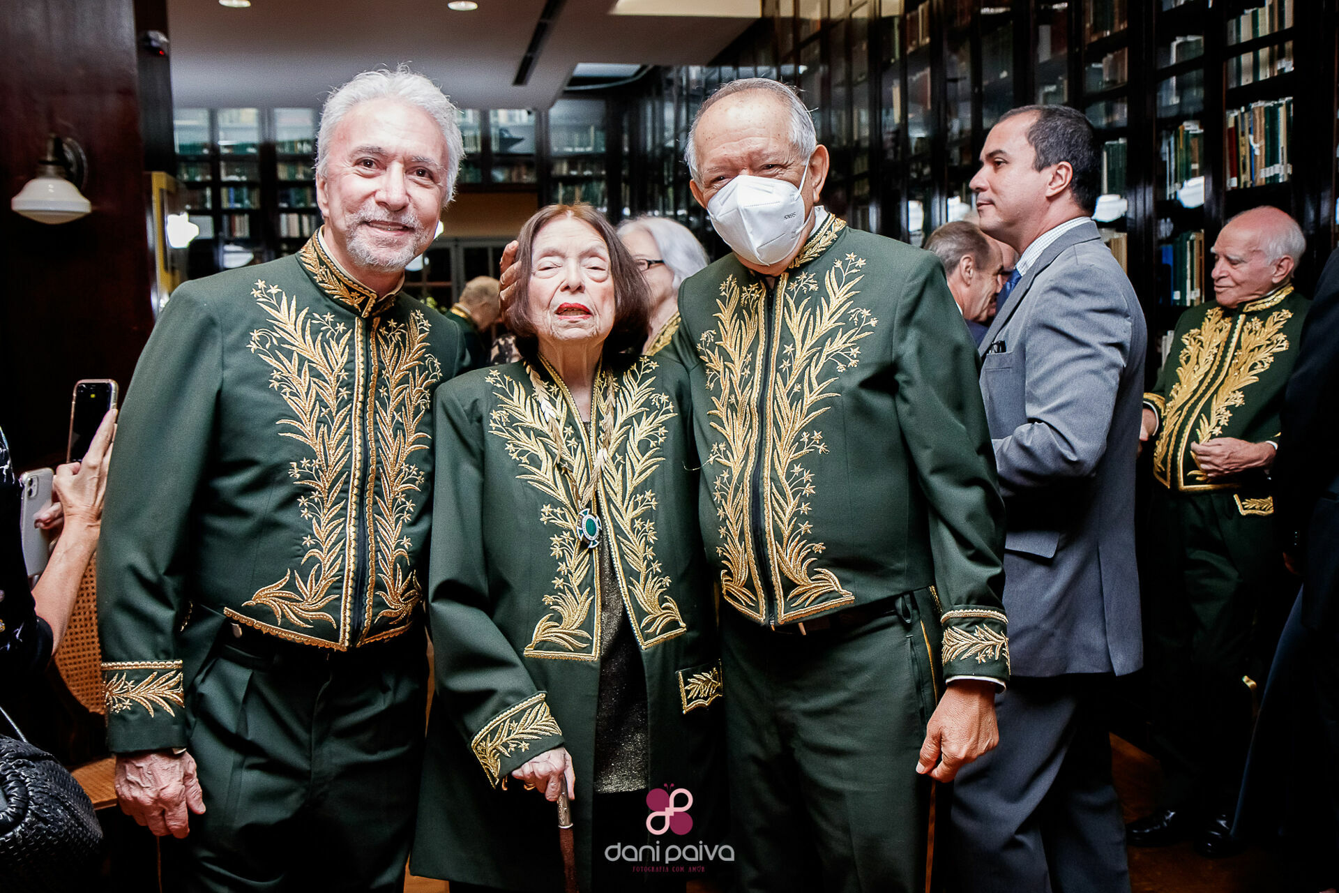 Foto Cerimônia de Posse da Fernanda Montenegro na Academia Brasileira de Letras Foto Cerimônia de Posse da Fernanda Montenegro na Academia Brasileira de Letras - Imagem 14
