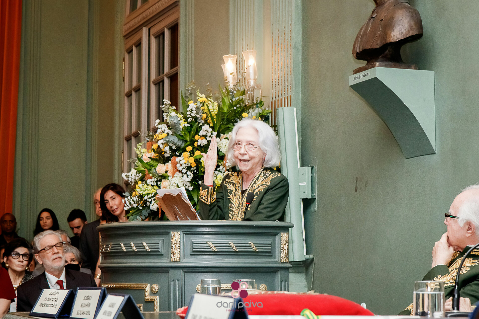 Foto Cerimônia de Posse da Fernanda Montenegro na Academia Brasileira de Letras Foto Cerimônia de Posse da Fernanda Montenegro na Academia Brasileira de Letras - Imagem 42