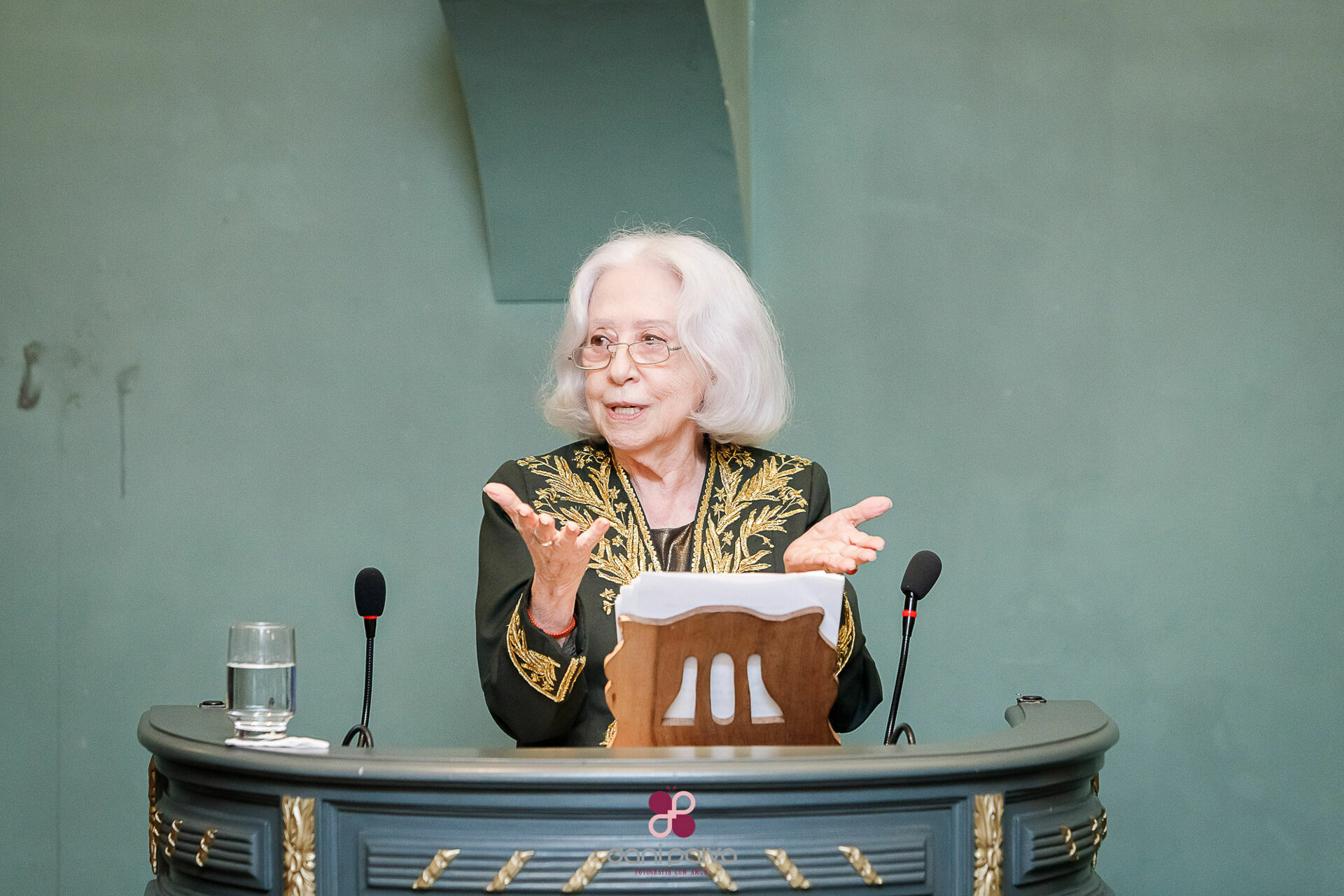 Foto Cerimônia de Posse da Fernanda Montenegro na Academia Brasileira de Letras Foto Cerimônia de Posse da Fernanda Montenegro na Academia Brasileira de Letras - Imagem 44