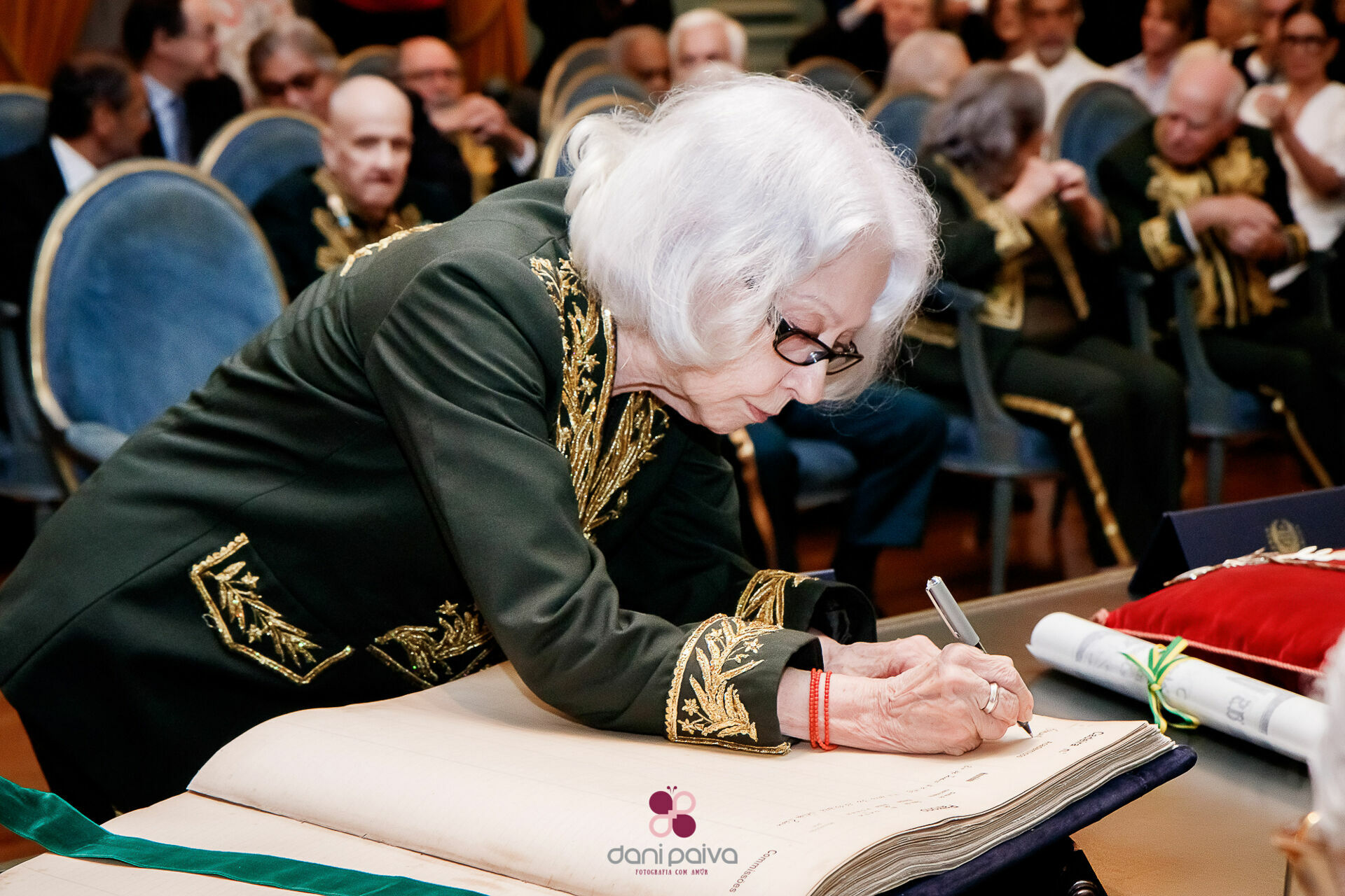 Foto Cerimônia de Posse da Fernanda Montenegro na Academia Brasileira de Letras Foto Cerimônia de Posse da Fernanda Montenegro na Academia Brasileira de Letras - Imagem 46