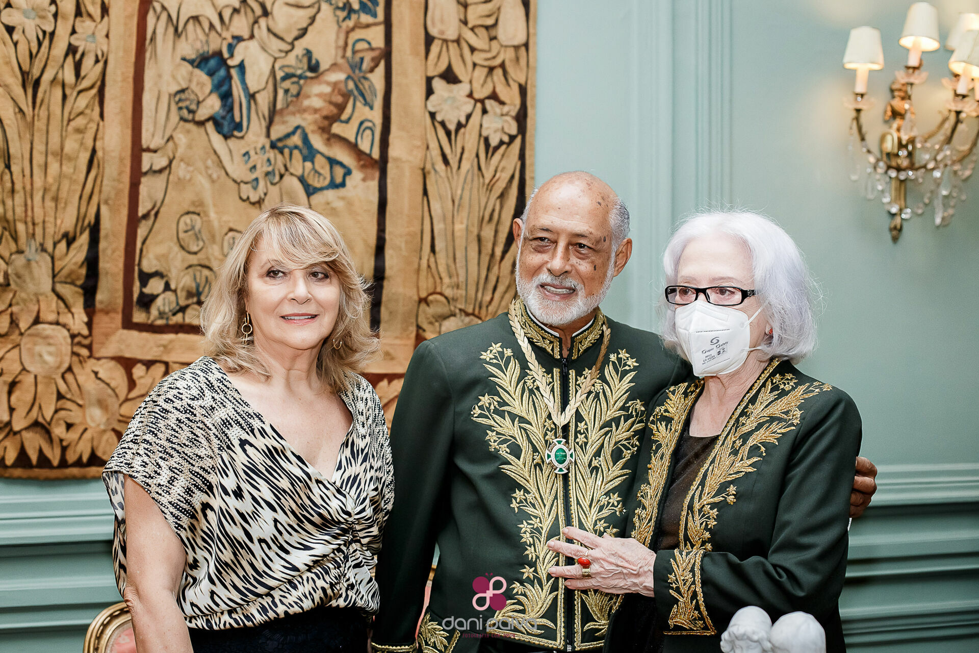 Foto Cerimônia de Posse da Fernanda Montenegro na Academia Brasileira de Letras Foto Cerimônia de Posse da Fernanda Montenegro na Academia Brasileira de Letras - Imagem 4