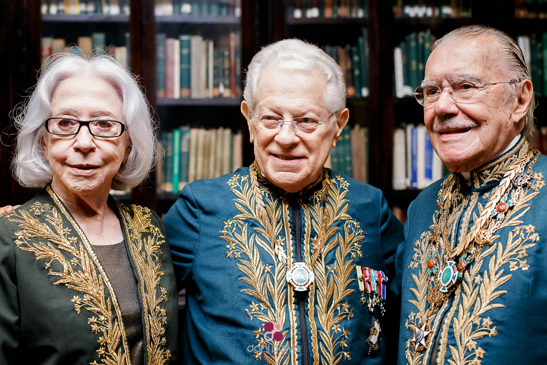 Foto Cerimônia de Posse da Fernanda Montenegro na Academia Brasileira de Letras Foto Cerimônia de Posse da Fernanda Montenegro na Academia Brasileira de Letras - Imagem 23