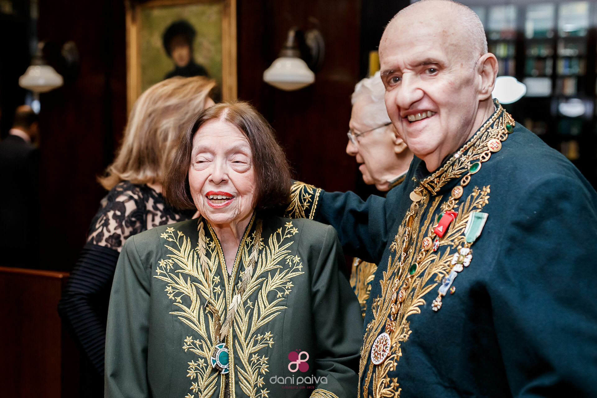 Foto Cerimônia de Posse da Fernanda Montenegro na Academia Brasileira de Letras Foto Cerimônia de Posse da Fernanda Montenegro na Academia Brasileira de Letras - Imagem 13