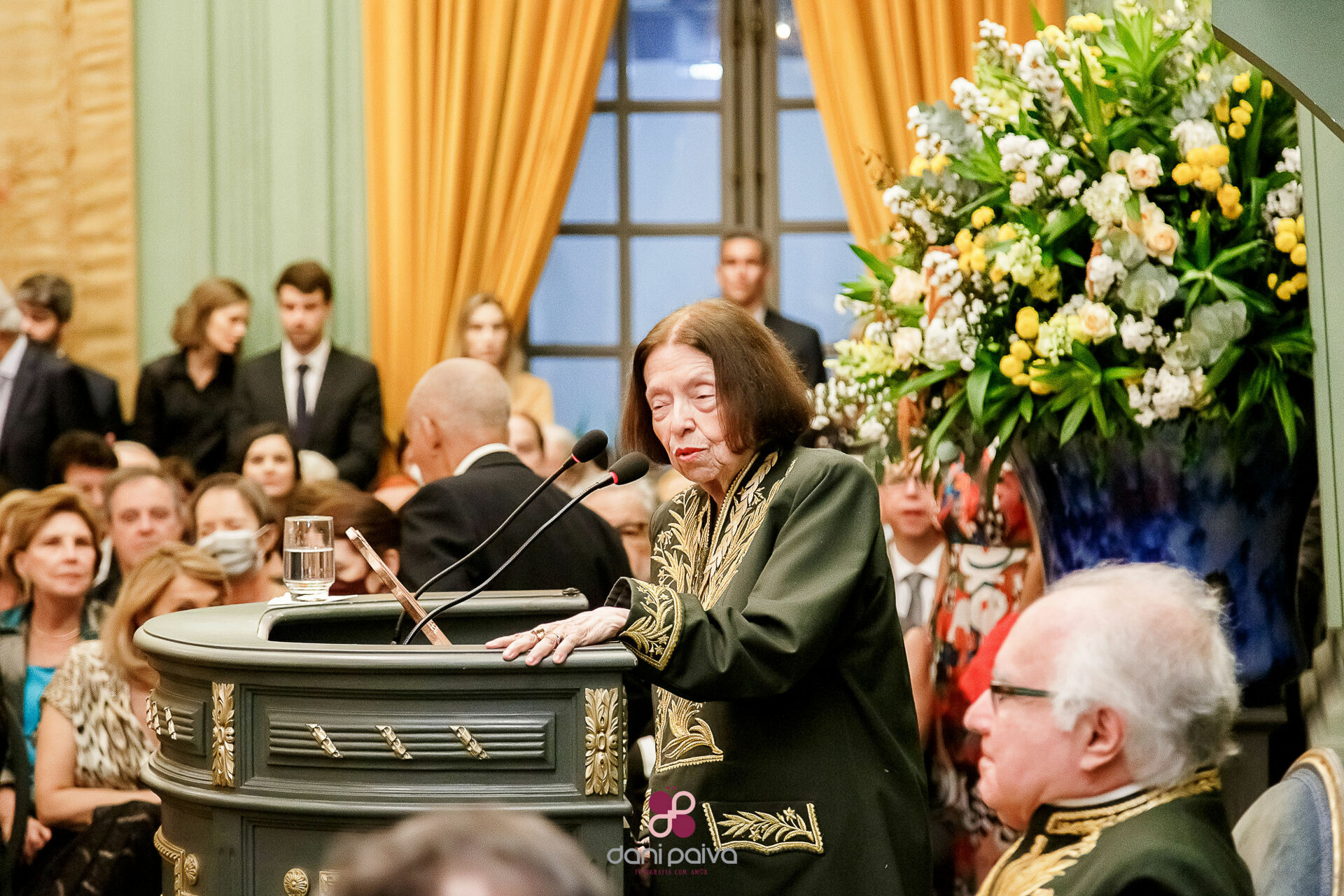 Foto Cerimônia de Posse da Fernanda Montenegro na Academia Brasileira de Letras Foto Cerimônia de Posse da Fernanda Montenegro na Academia Brasileira de Letras - Imagem 49