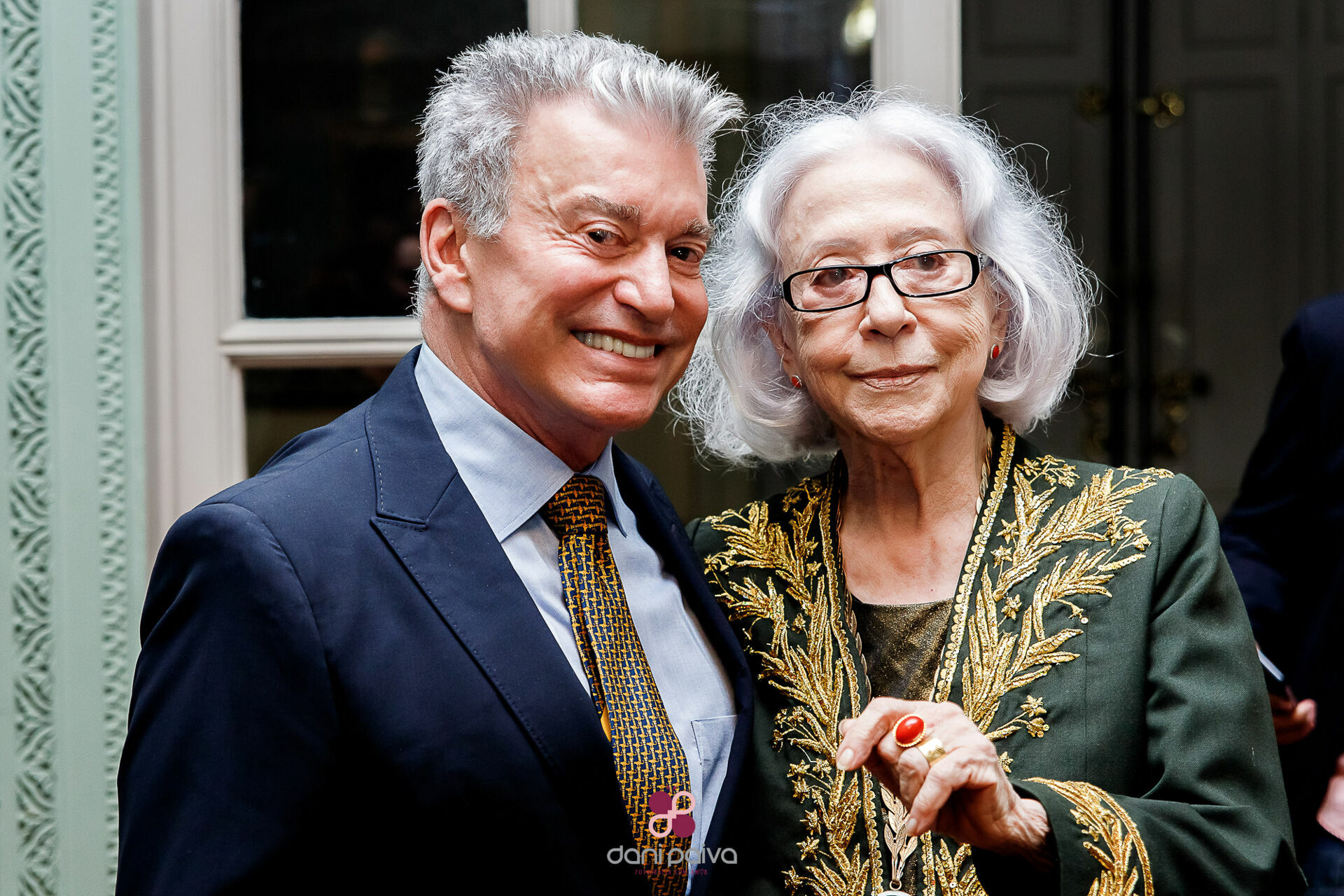 Foto Cerimônia de Posse da Fernanda Montenegro na Academia Brasileira de Letras Foto Cerimônia de Posse da Fernanda Montenegro na Academia Brasileira de Letras - Imagem 56